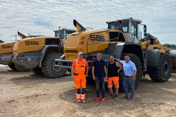 From Bauma to Brandenburg: New L 586 XPower® for Meyer Erdbau GmbH & Co. KG